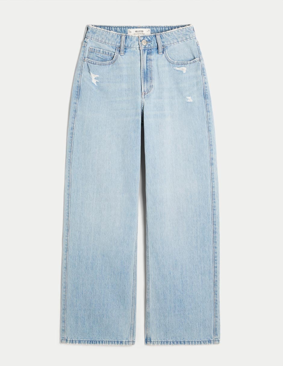 Jeans baggy ki355-5373-280 para mujer