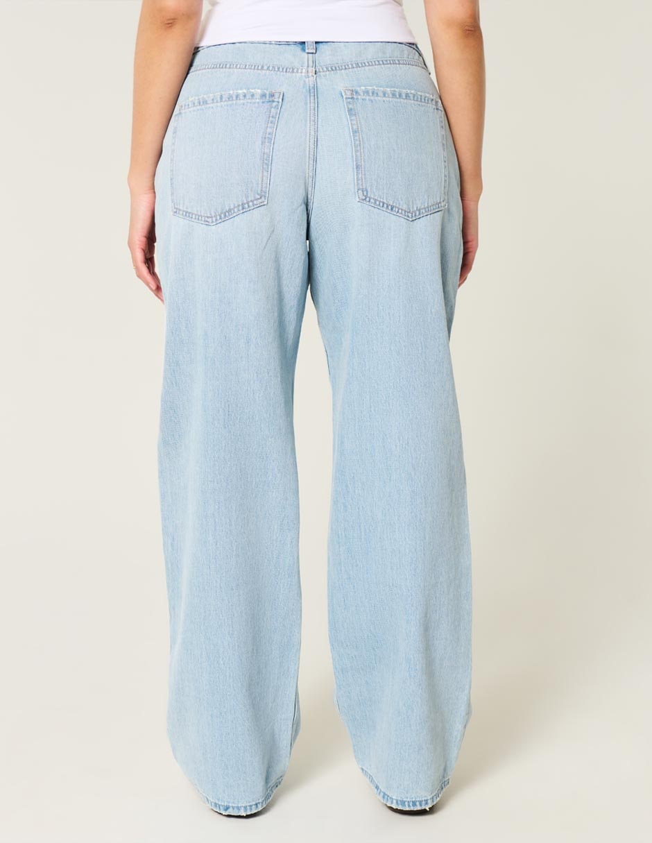 Jeans baggy ki355-5373-280 para mujer