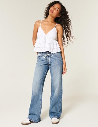 Jeans baggy ki355-5396-278 para mujer