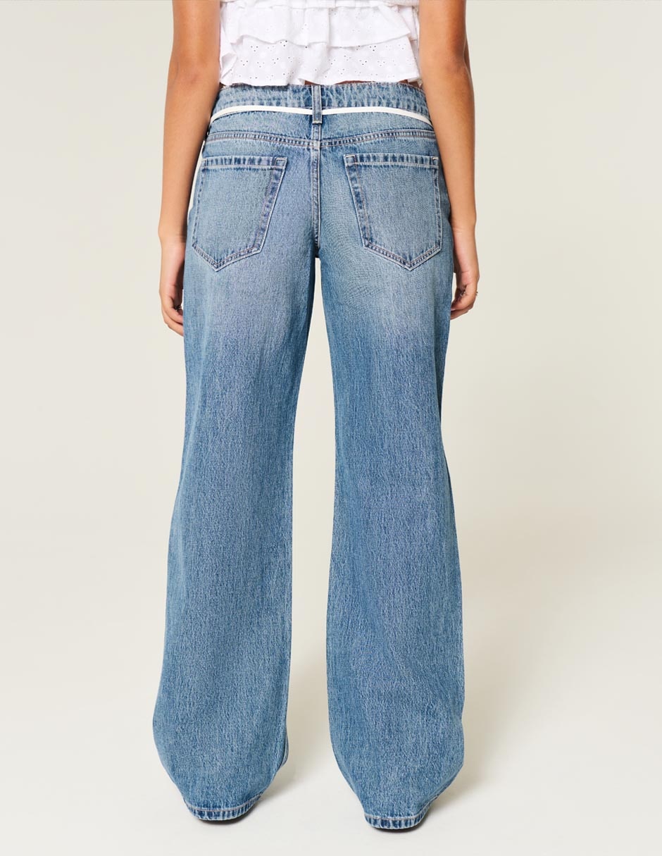 Jeans baggy ki355-5396-278 para mujer