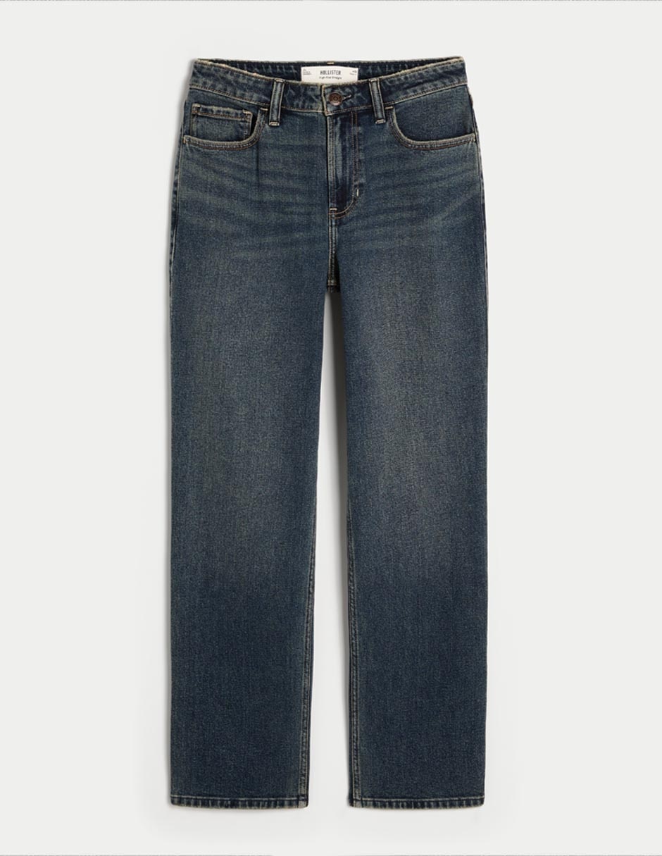 Jeans straight ki355-5397-276 para mujer