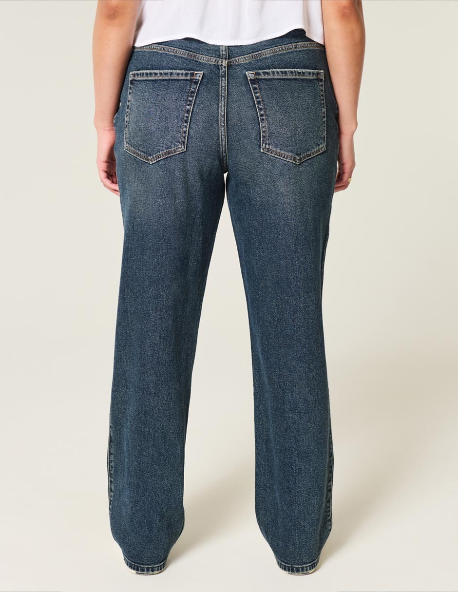 Jeans straight ki355-5397-276 para mujer
