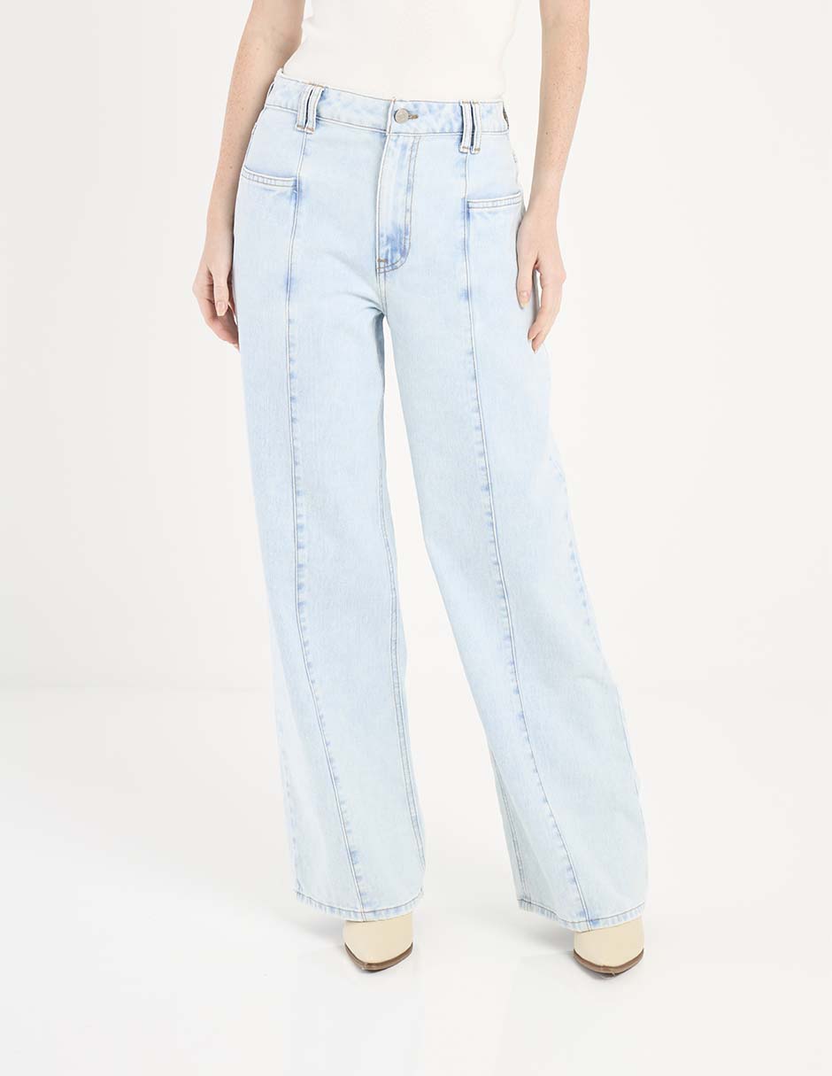 Jeans straight That's It para mujer