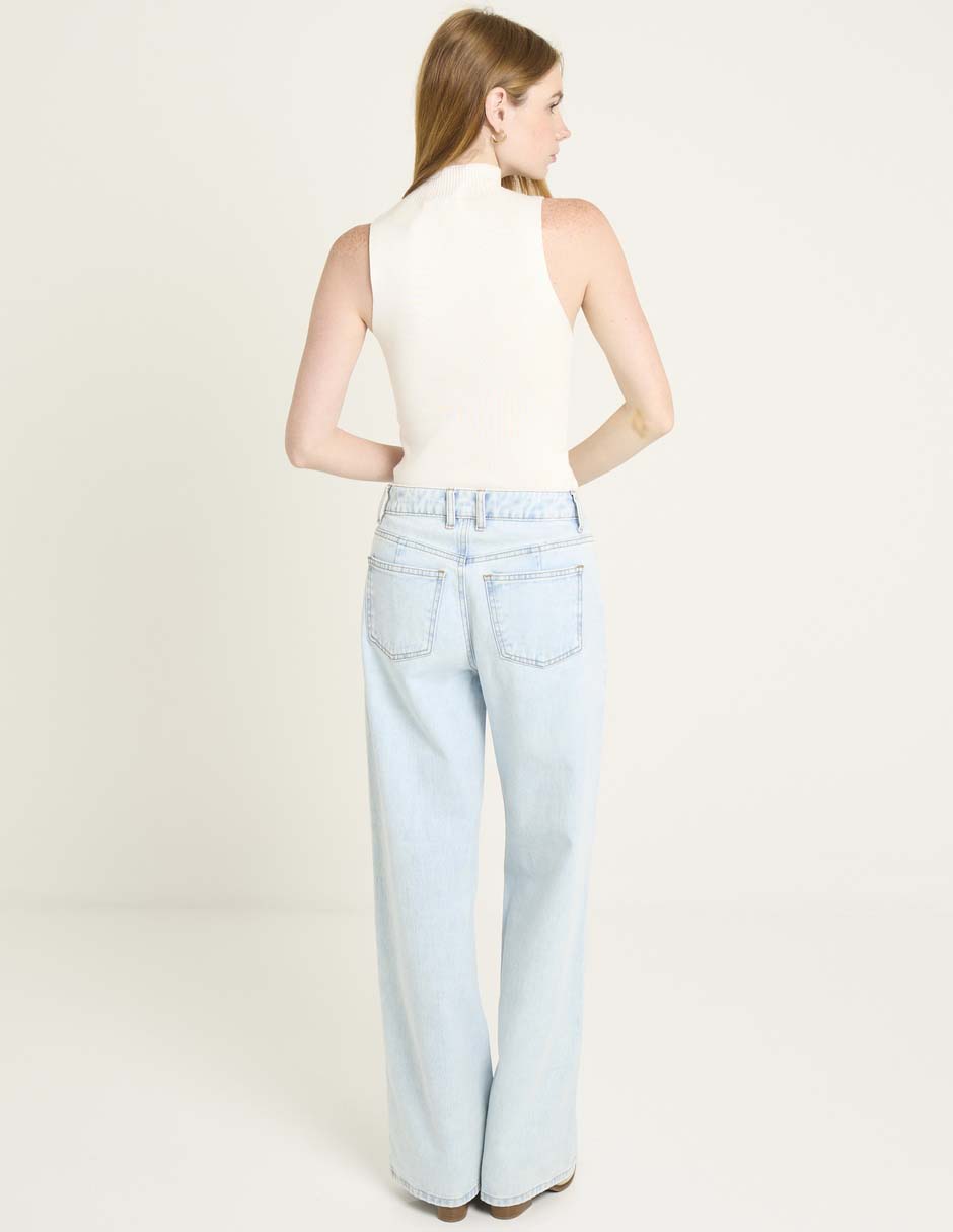 Jeans straight That's It para mujer