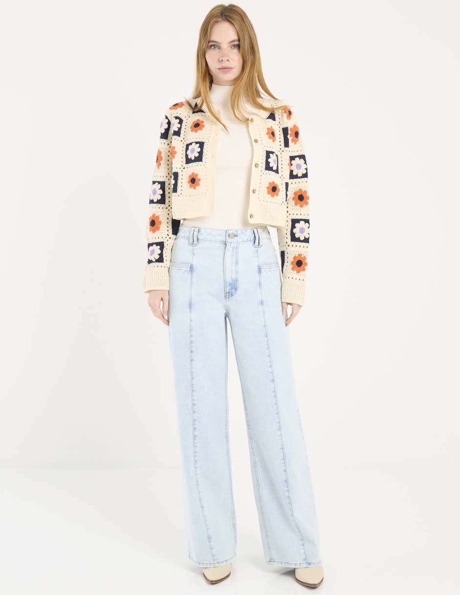 Jeans straight That's It para mujer
