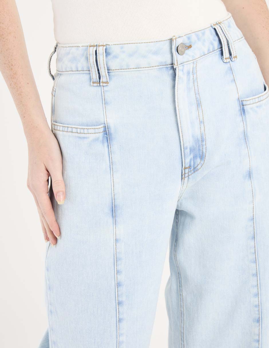Jeans straight That's It para mujer
