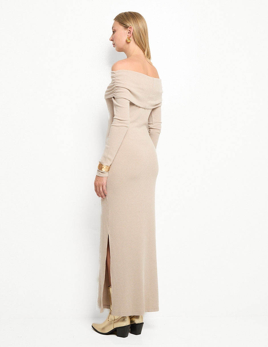 Vestido largo casual para mujer 5
