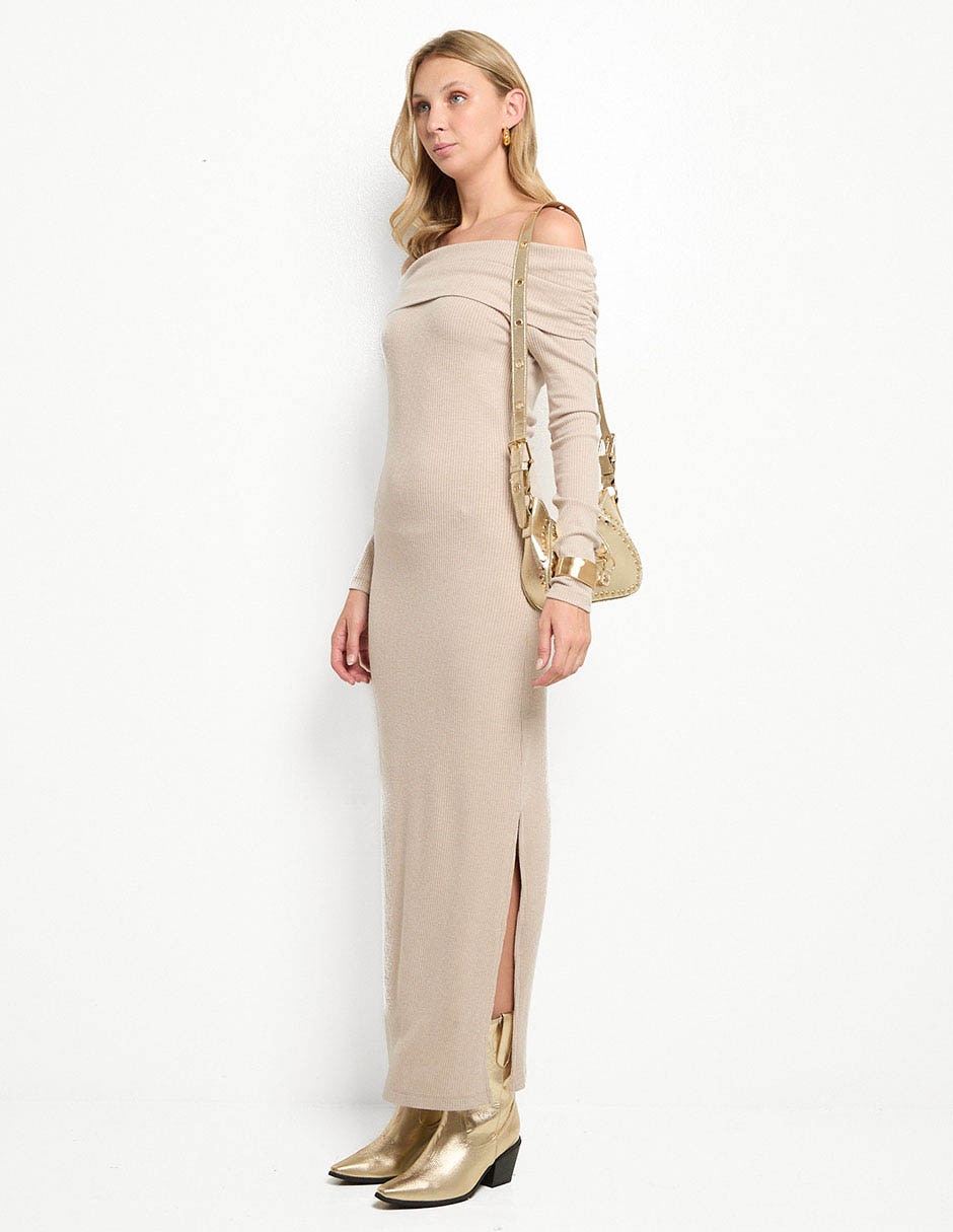 Vestido largo casual para mujer 6
