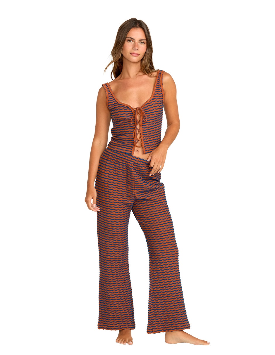 Top escote medio tirante ancho 9