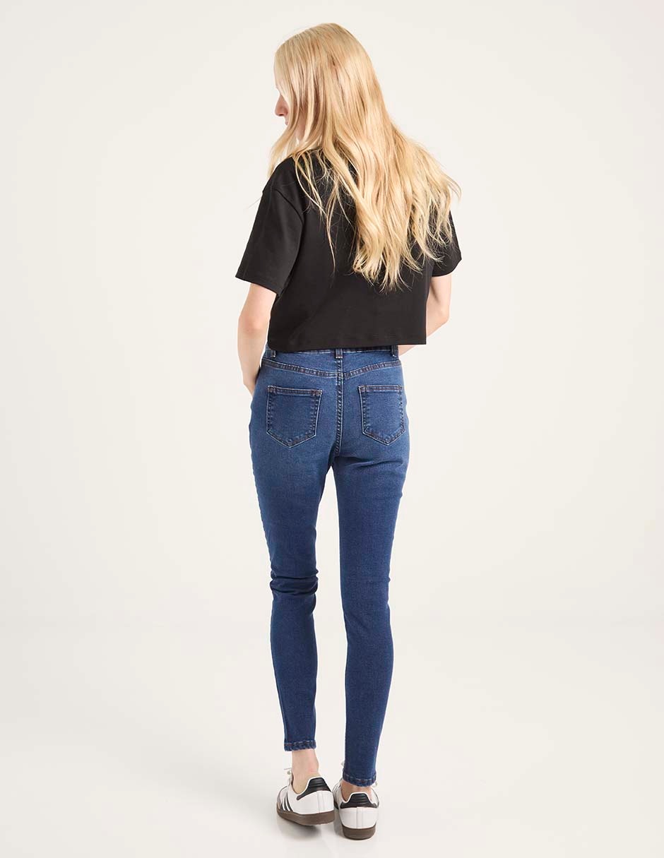 Jeans skinny 365 Essential para mujer 5