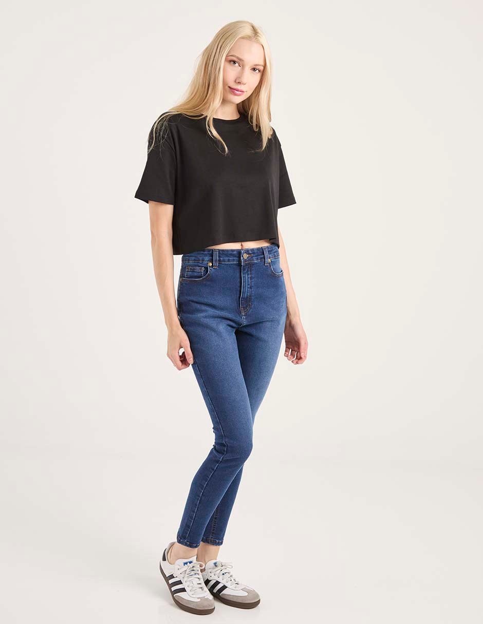 Jeans skinny 365 Essential para mujer 6