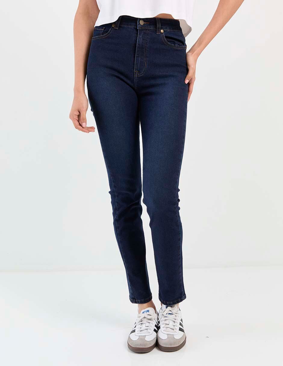 Jeans slim 365 Essential para mujer 1