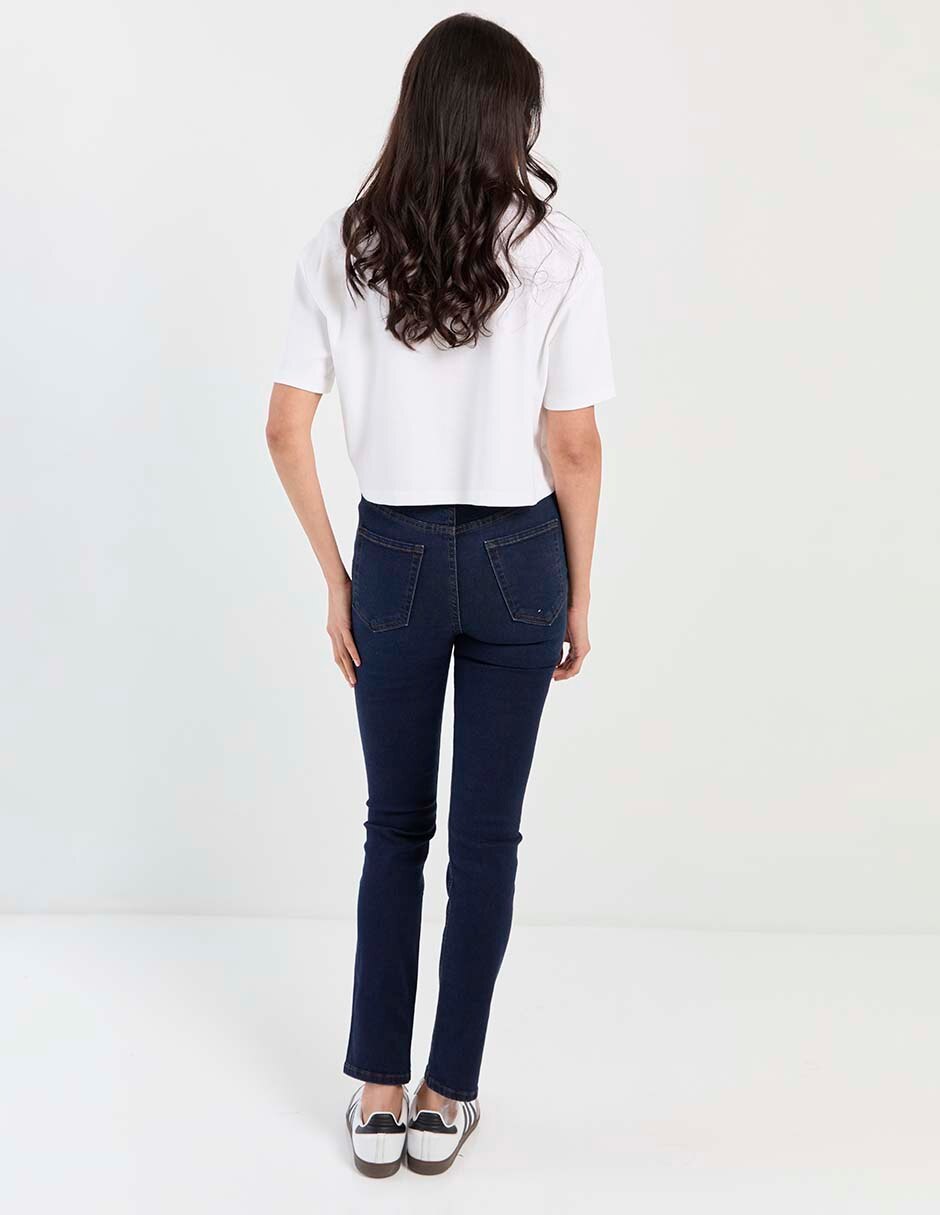 Jeans slim 365 Essential para mujer 5