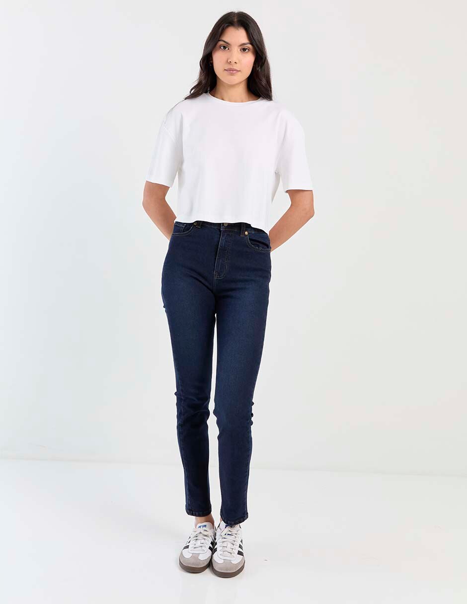 Jeans slim 365 Essential para mujer 6