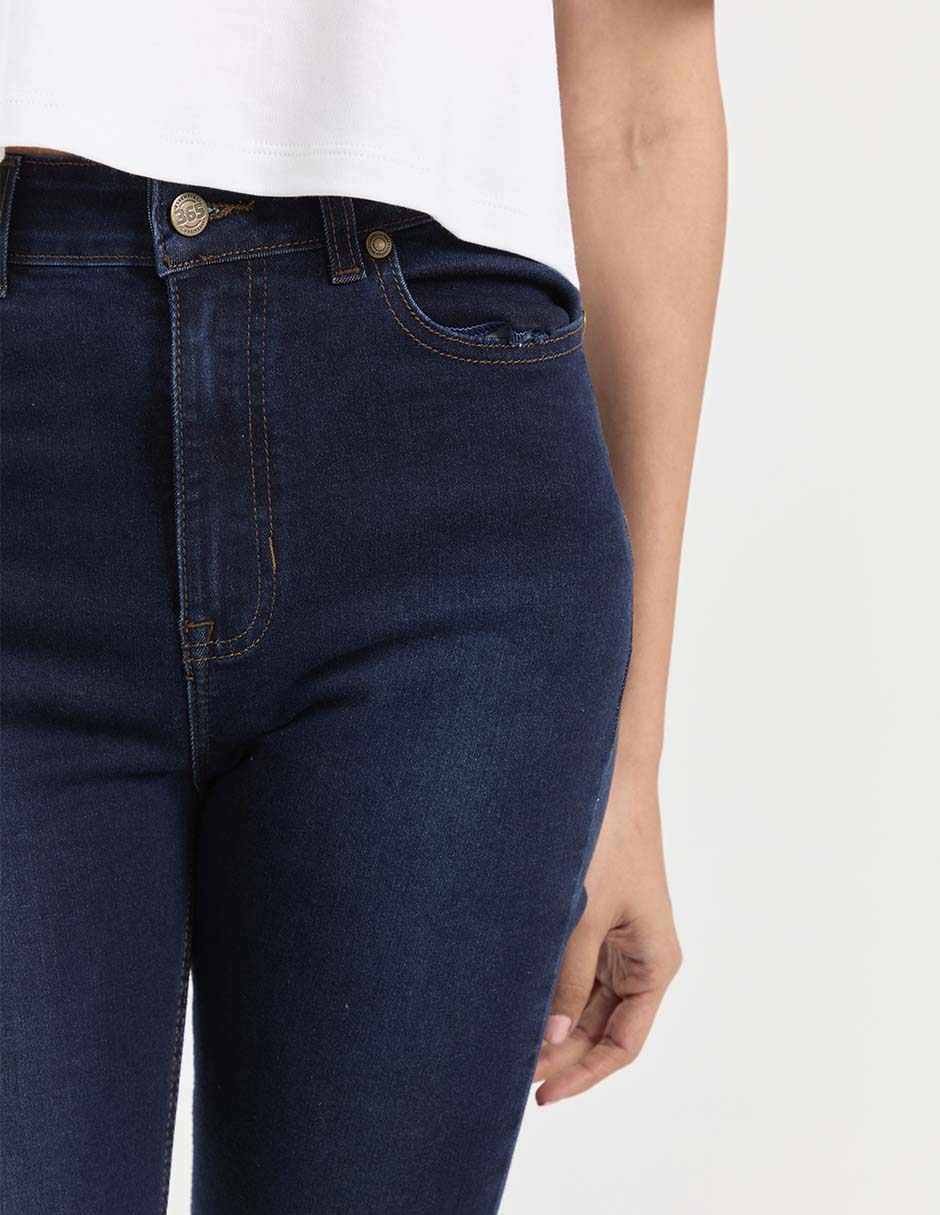 Jeans slim 365 Essential para mujer 7