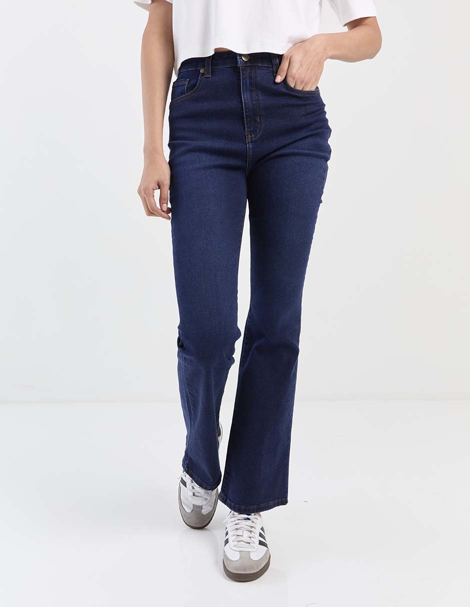 Jeans relaxed straight 365 Essential para mujer 1