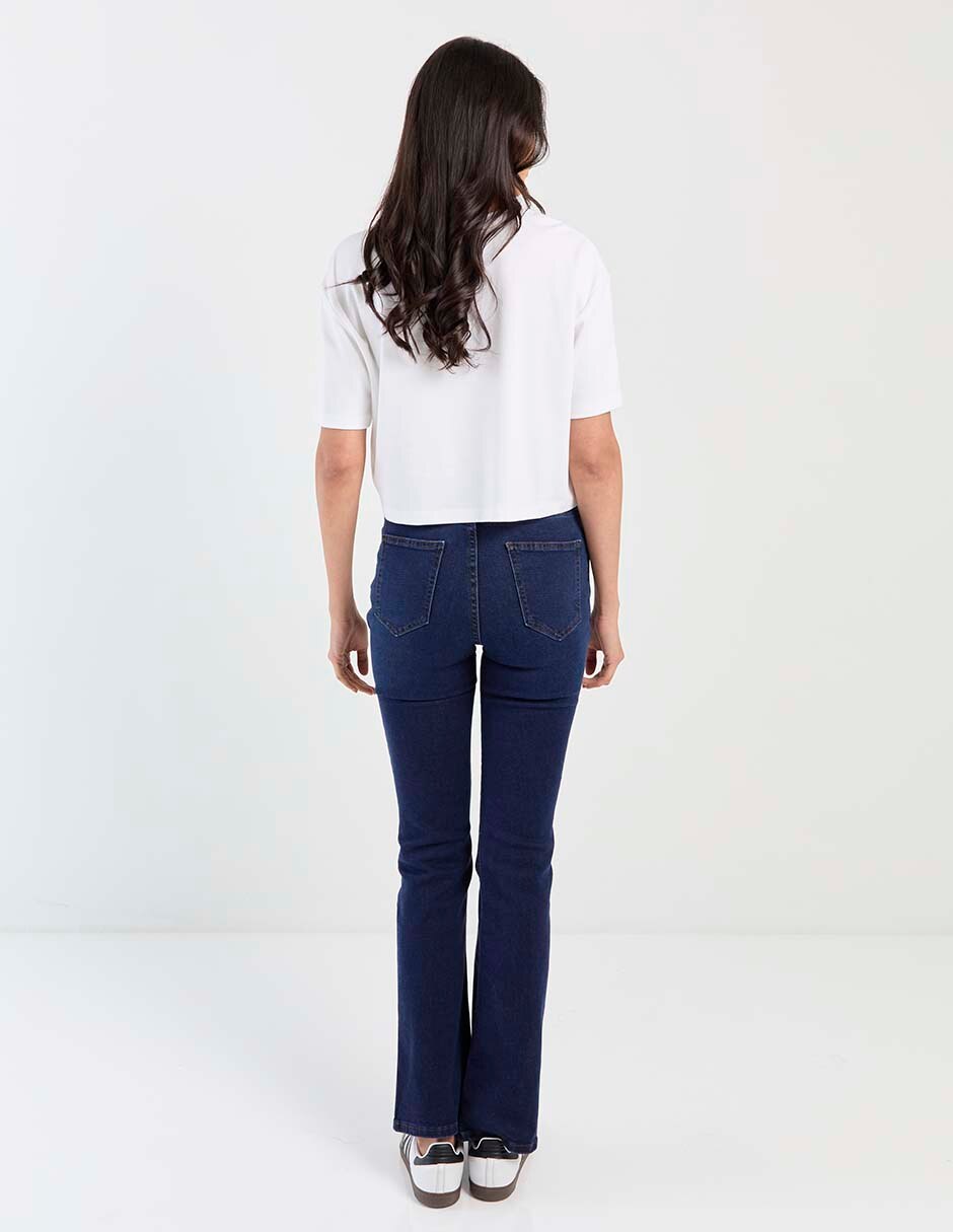 Jeans relaxed straight 365 Essential para mujer 6