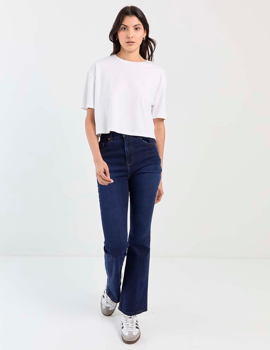 Jeans relaxed straight 365 Essential para mujer 7