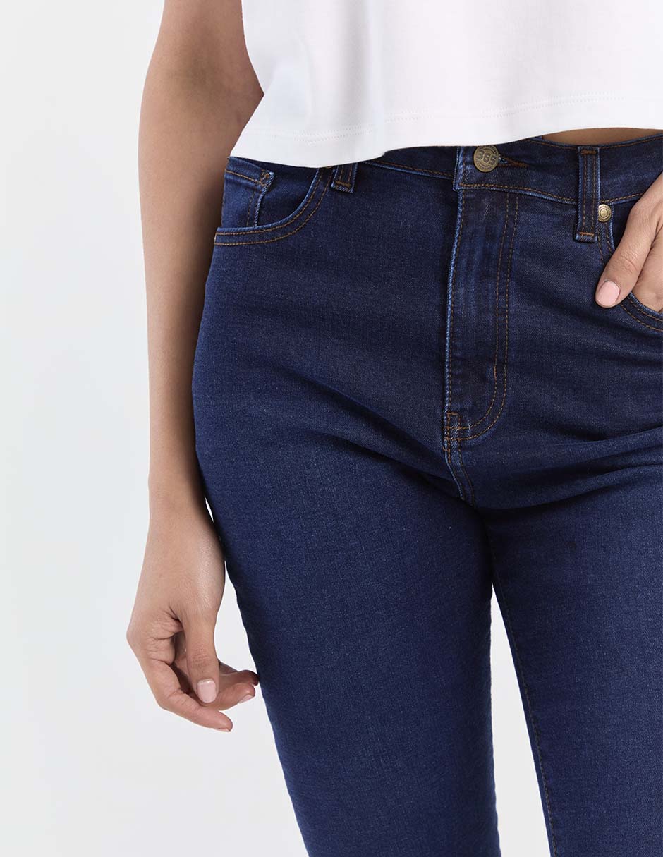Jeans relaxed straight 365 Essential para mujer 8