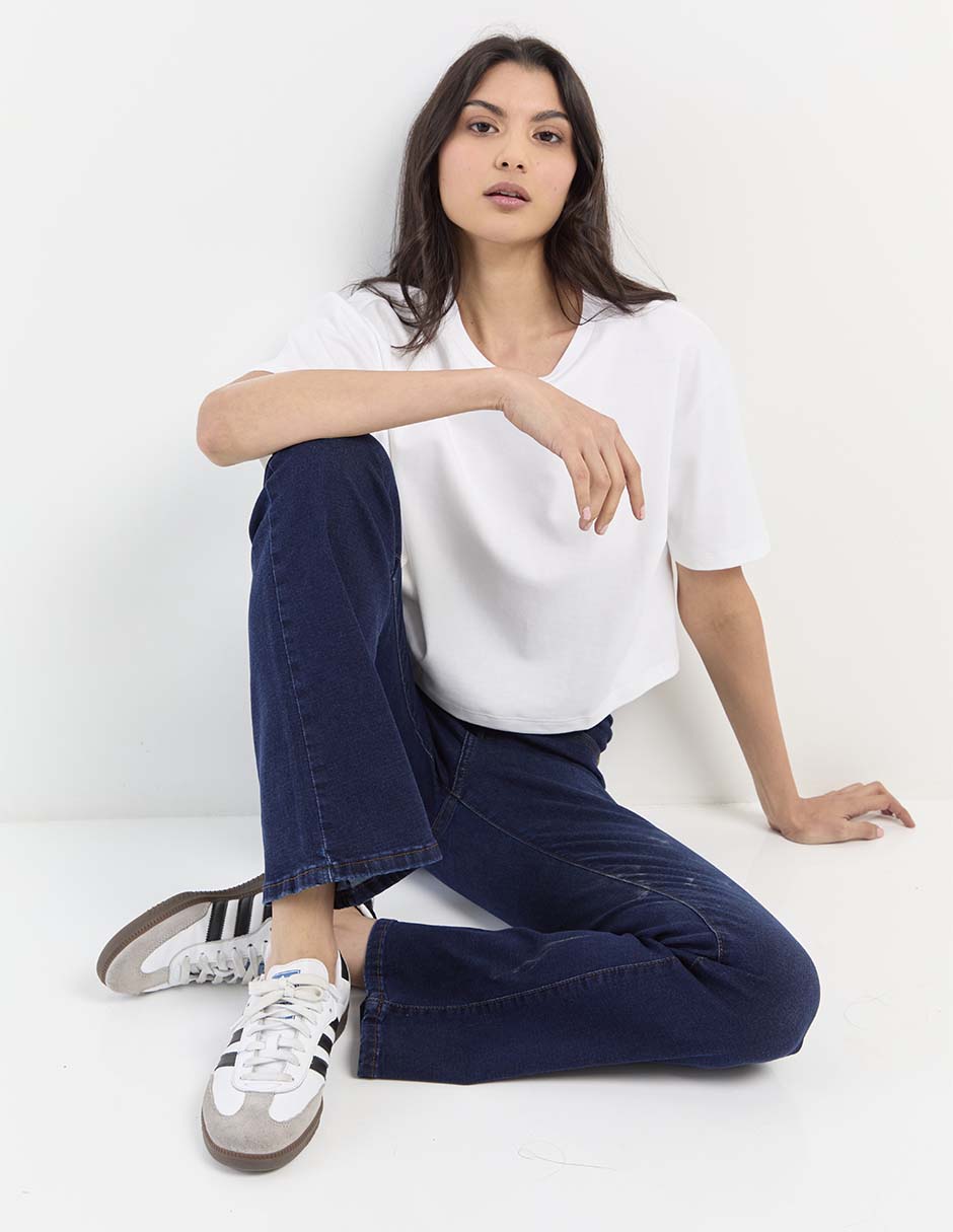 Jeans relaxed straight 365 Essential para mujer 9
