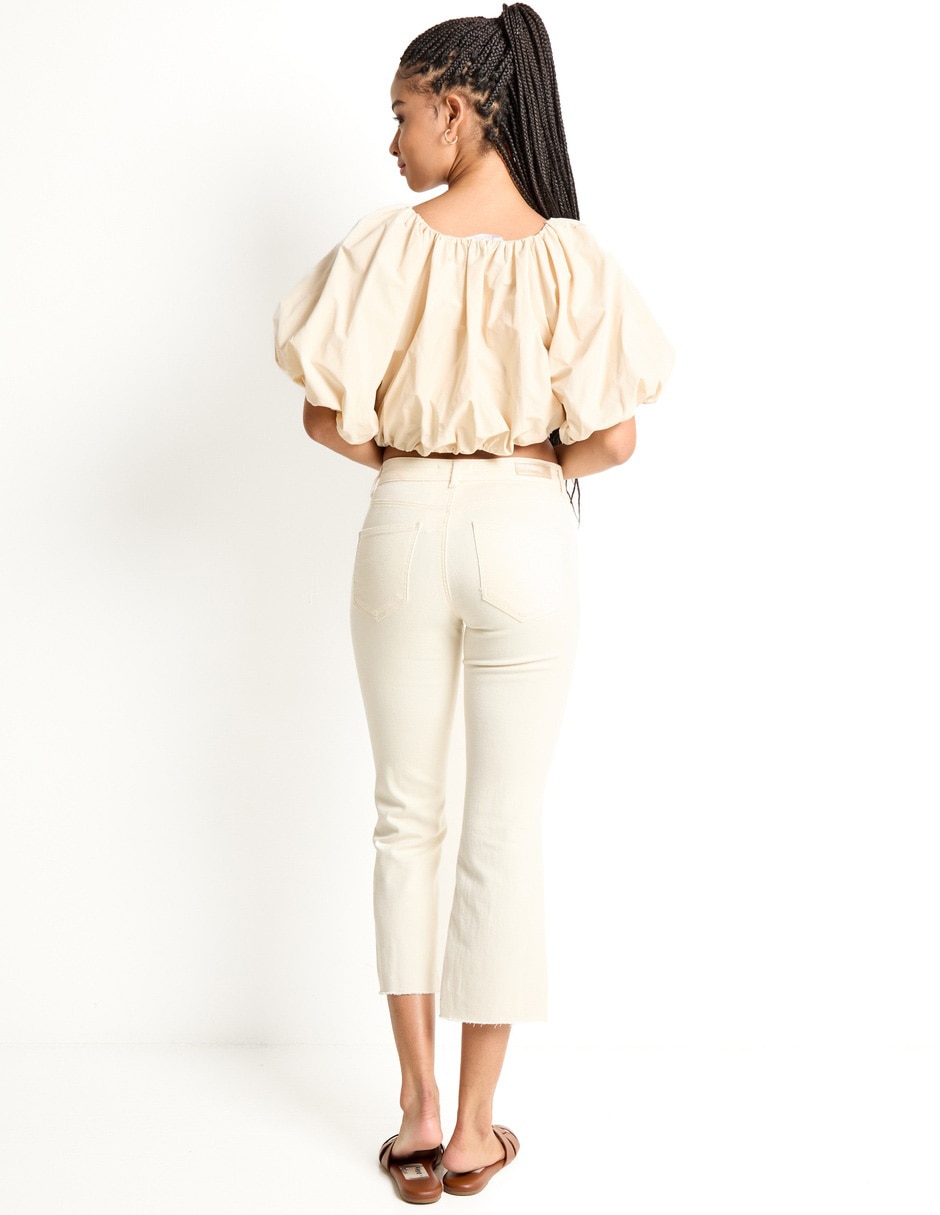 Jeans relajado para mujer 5