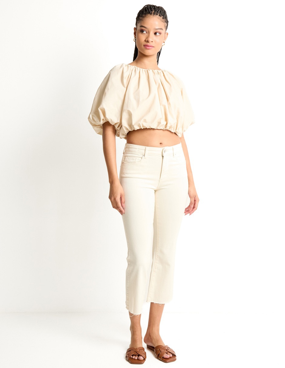 Jeans relajado para mujer 6
