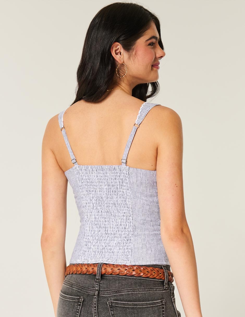 Blusa de tirantes Hollister para mujer
