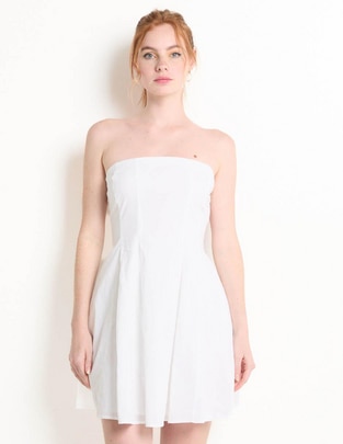 Vestido corto casual para mujer
