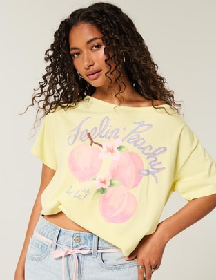 Playera manga corta cuello redondo para mujer Playera manga corta cuello redondo para mujer