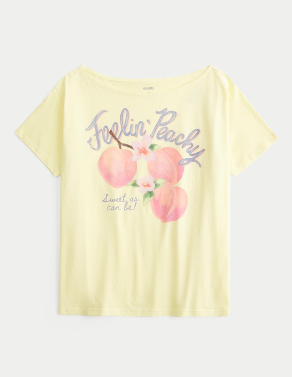 Playera manga corta cuello redondo para mujer 3