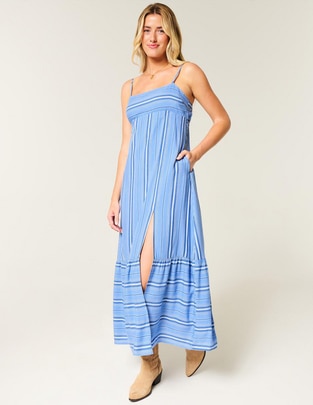 Vestido maxi casual para mujer Vestido maxi casual para mujer
