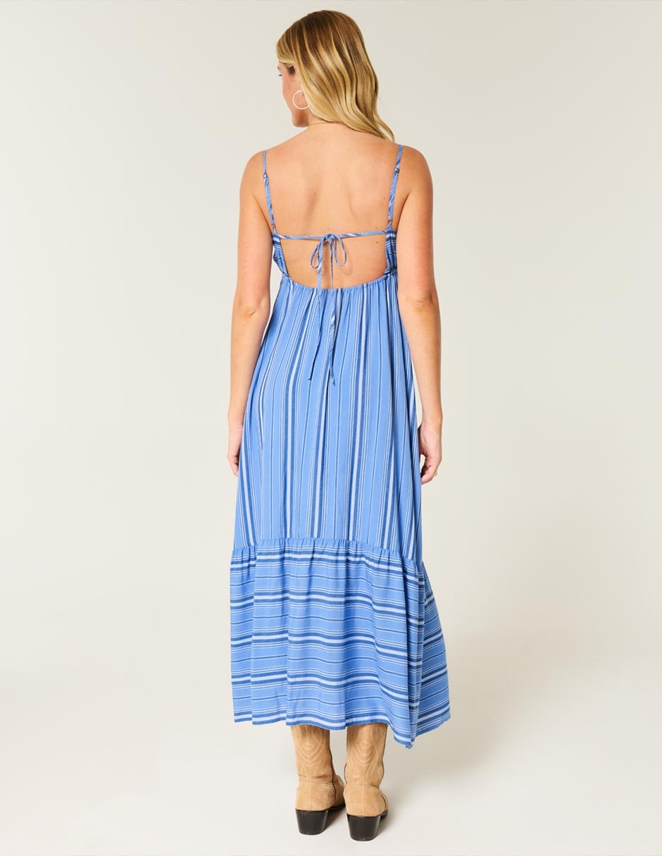 Vestido maxi casual para mujer