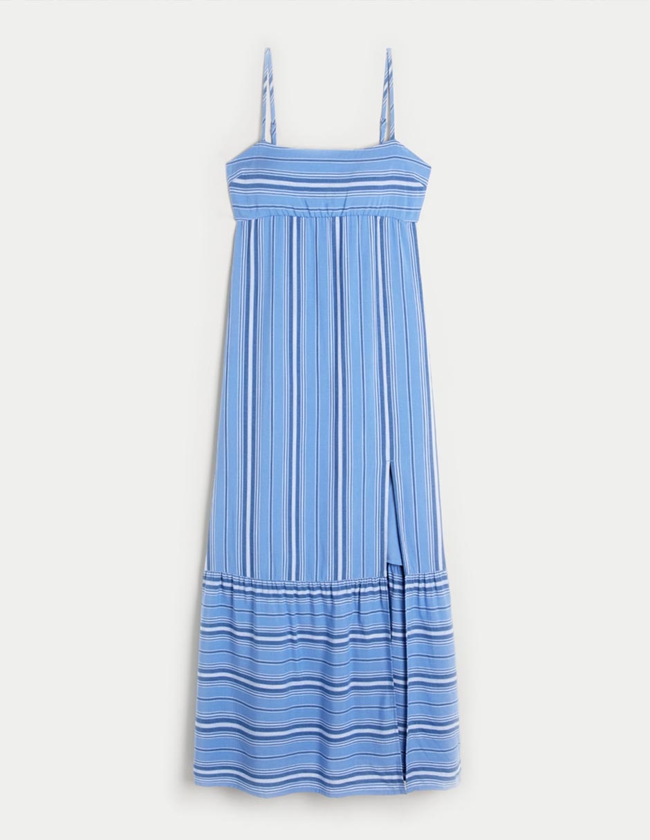 Vestido maxi casual para mujer