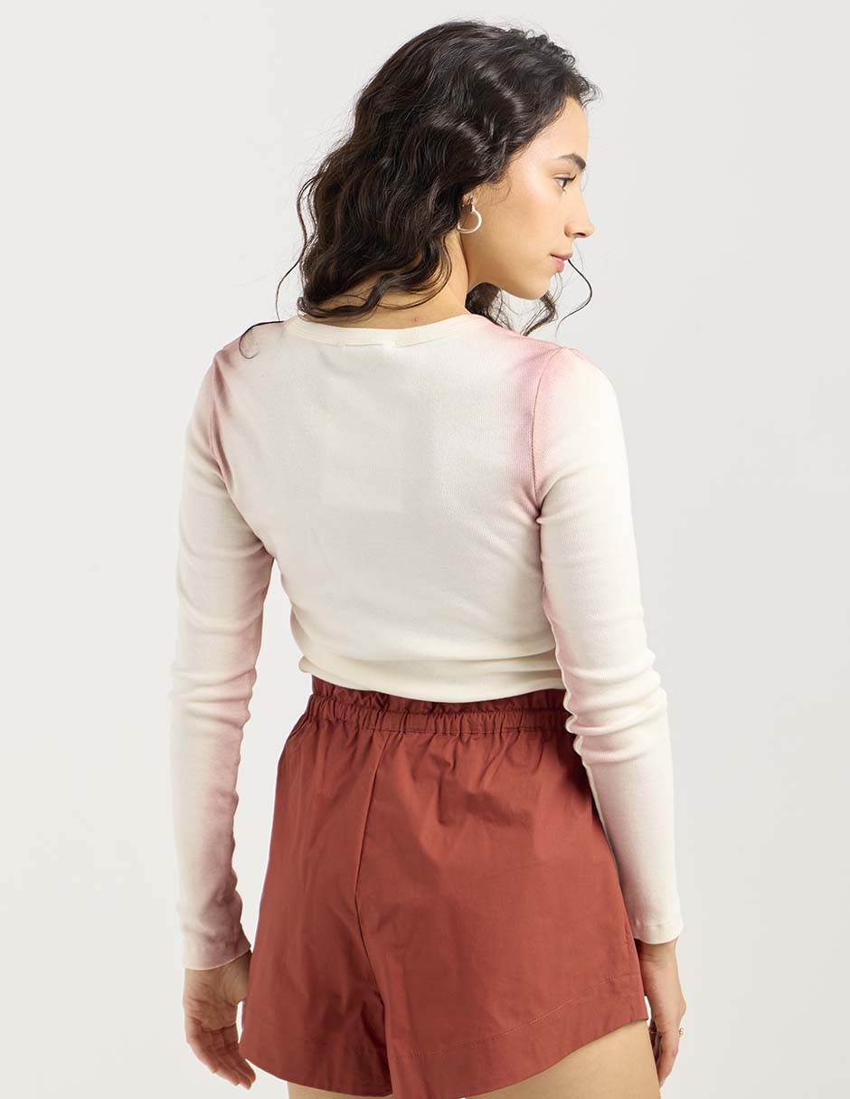Blusa manga larga para mujer 2