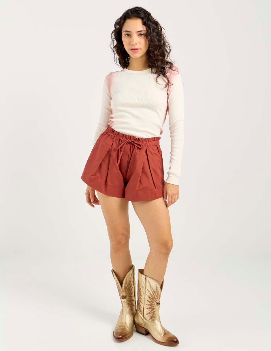 Blusa manga larga para mujer 3