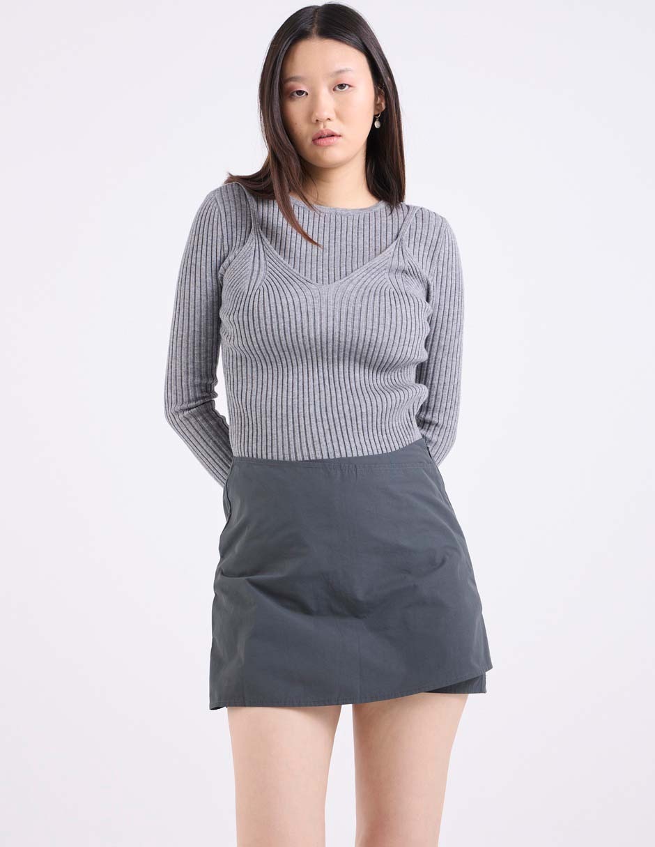 Suéter That'S It cuello redondo para mujer