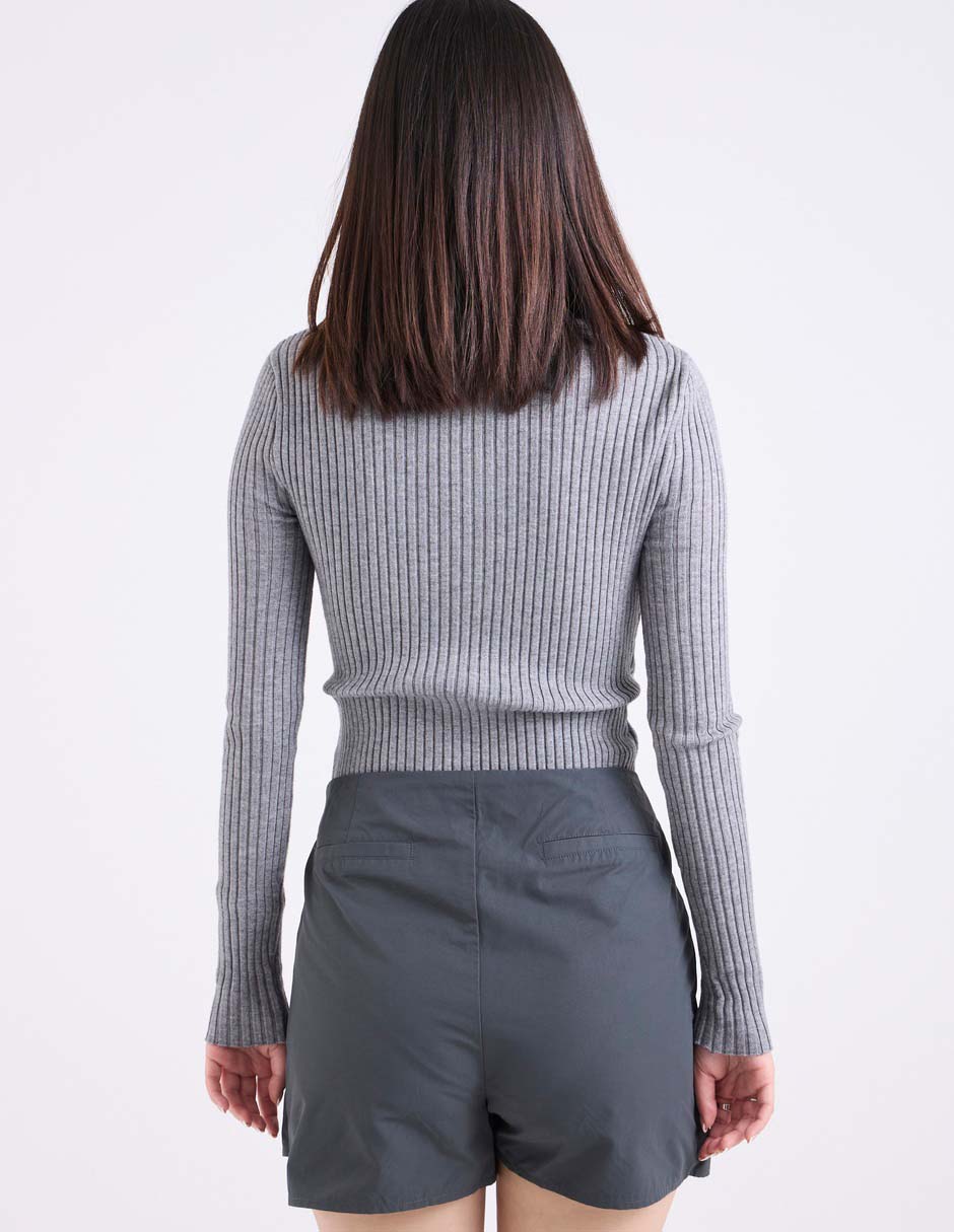 Suéter That'S It cuello redondo para mujer