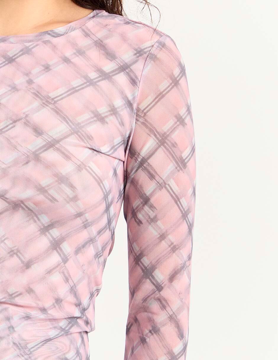 Blusa manga larga para mujer 7