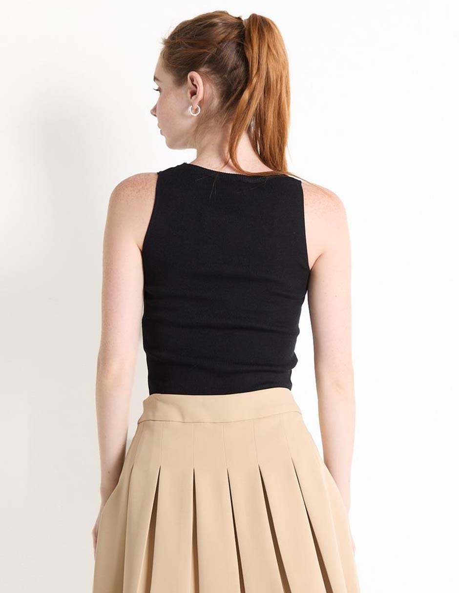 Top cuello redondo 2