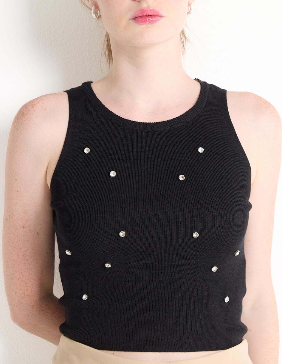 Top cuello redondo 4