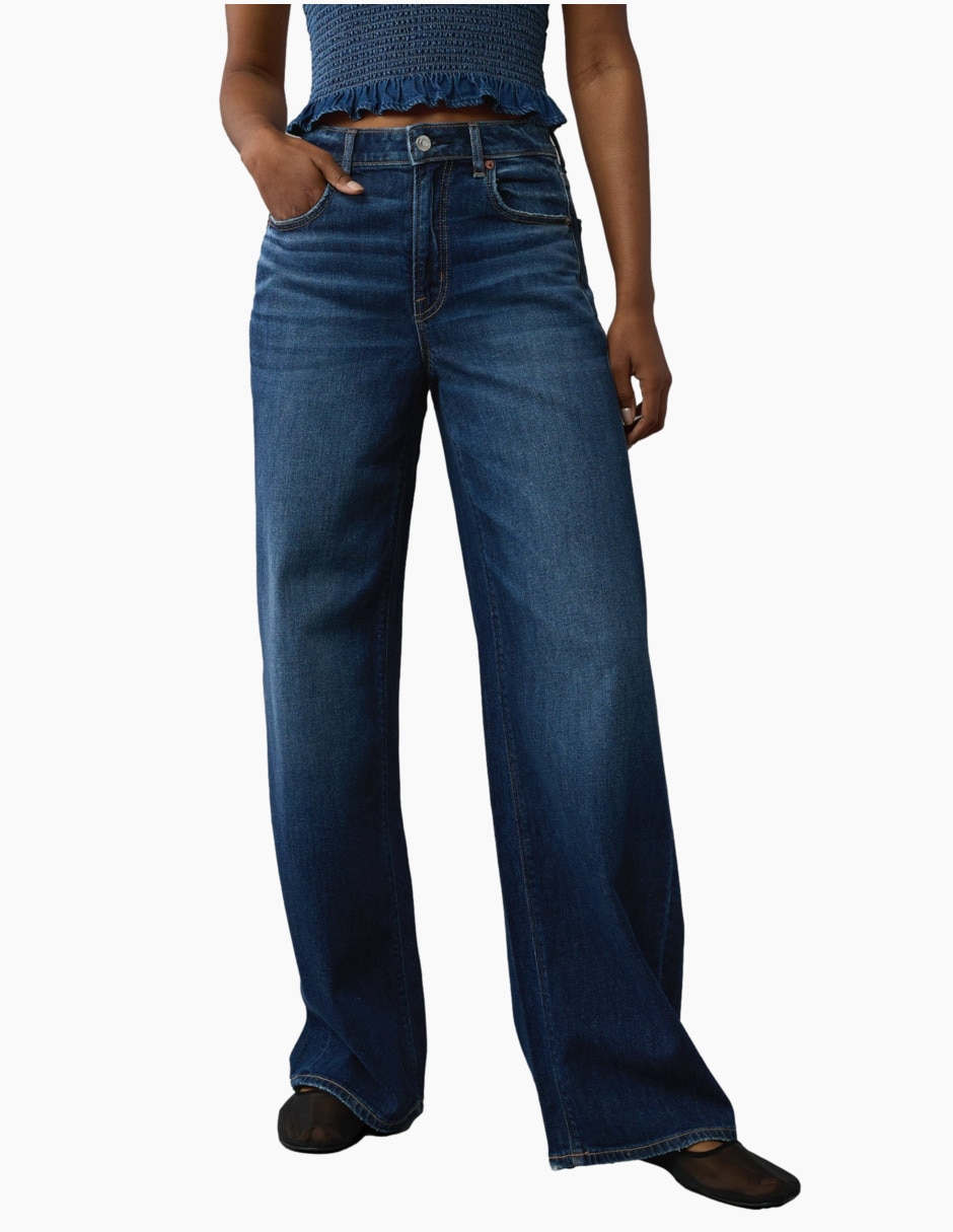 Jeans amplio para mujer Jeans amplio para mujer