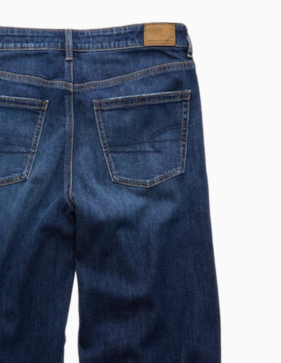 Jeans amplio American Eagle para mujer