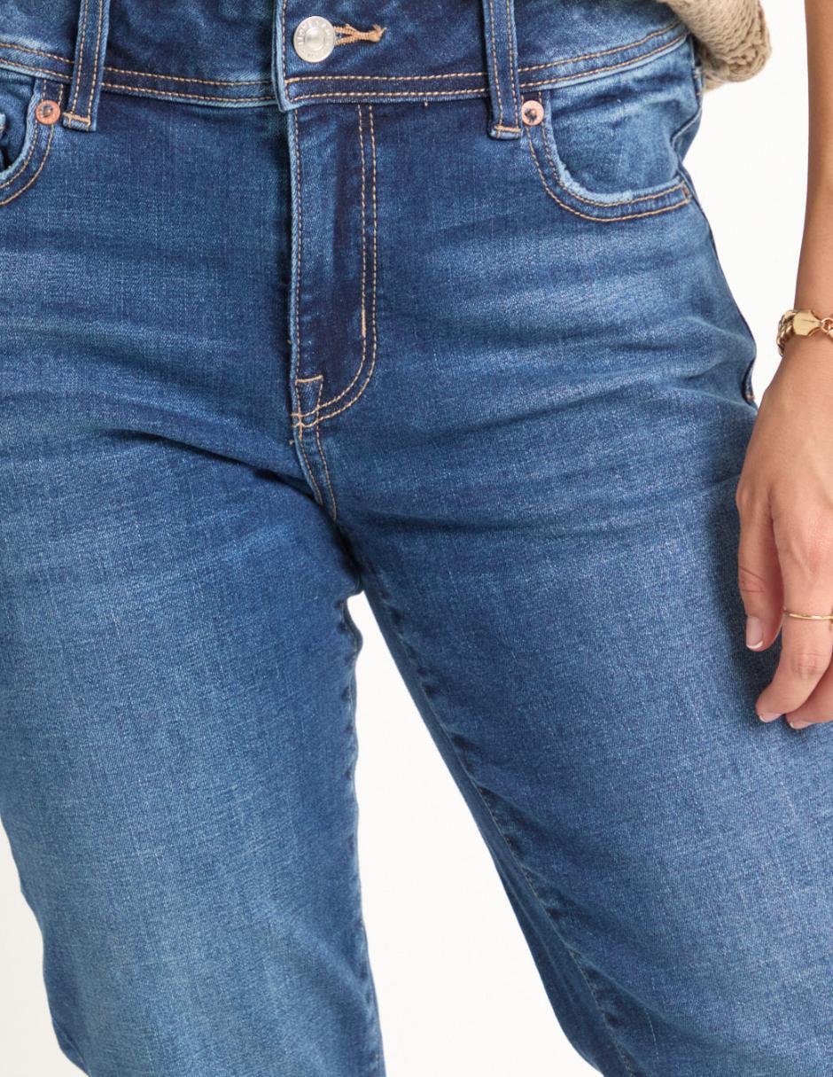 Jeans straight american eagle para mujer