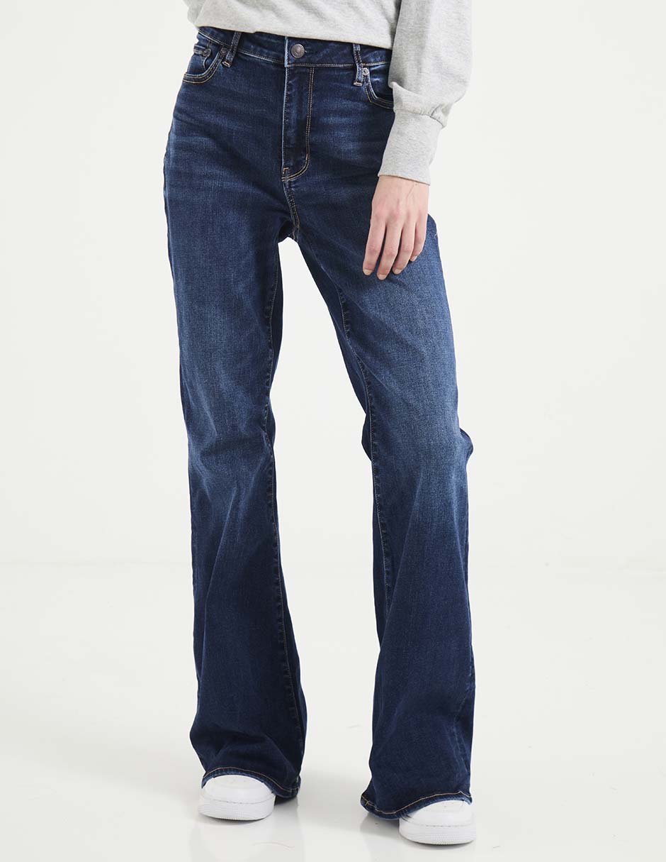 Jeans flare flare para mujer Jeans flare flare para mujer