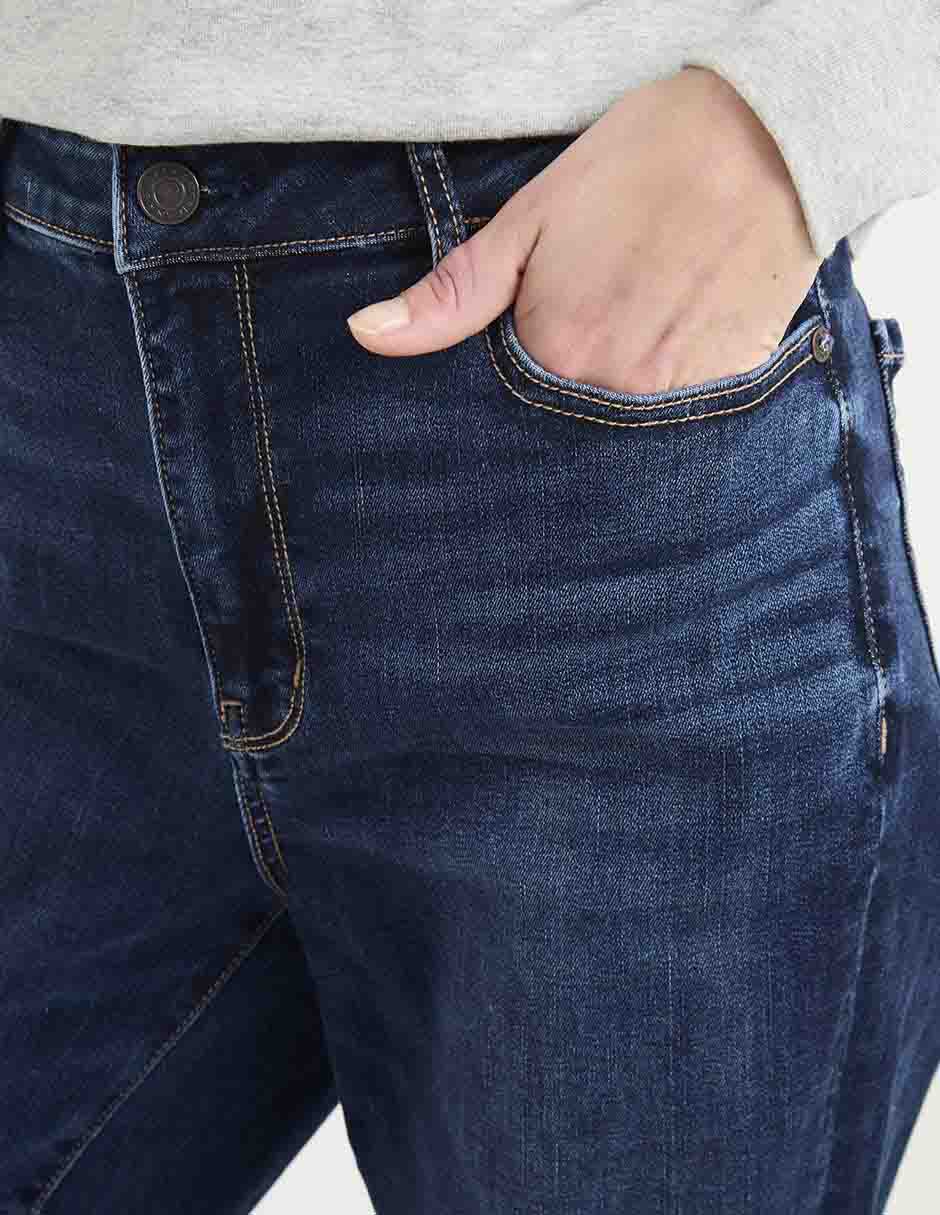 Jeans flare flare para mujer 2