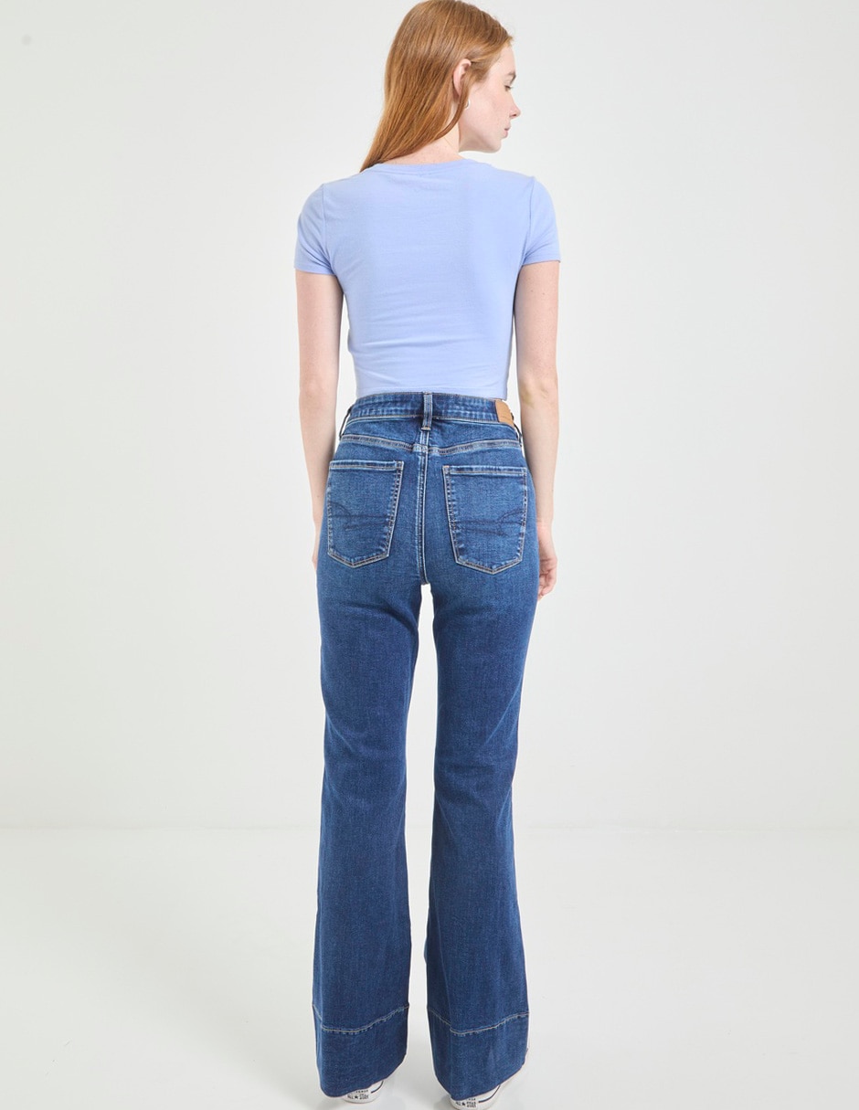 Jeans flare American Eagle para mujer