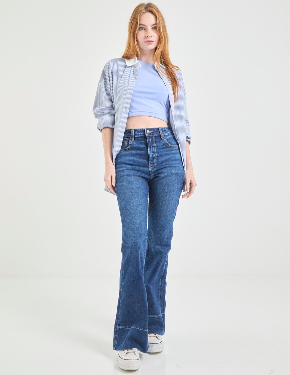 Jeans flare American Eagle para mujer