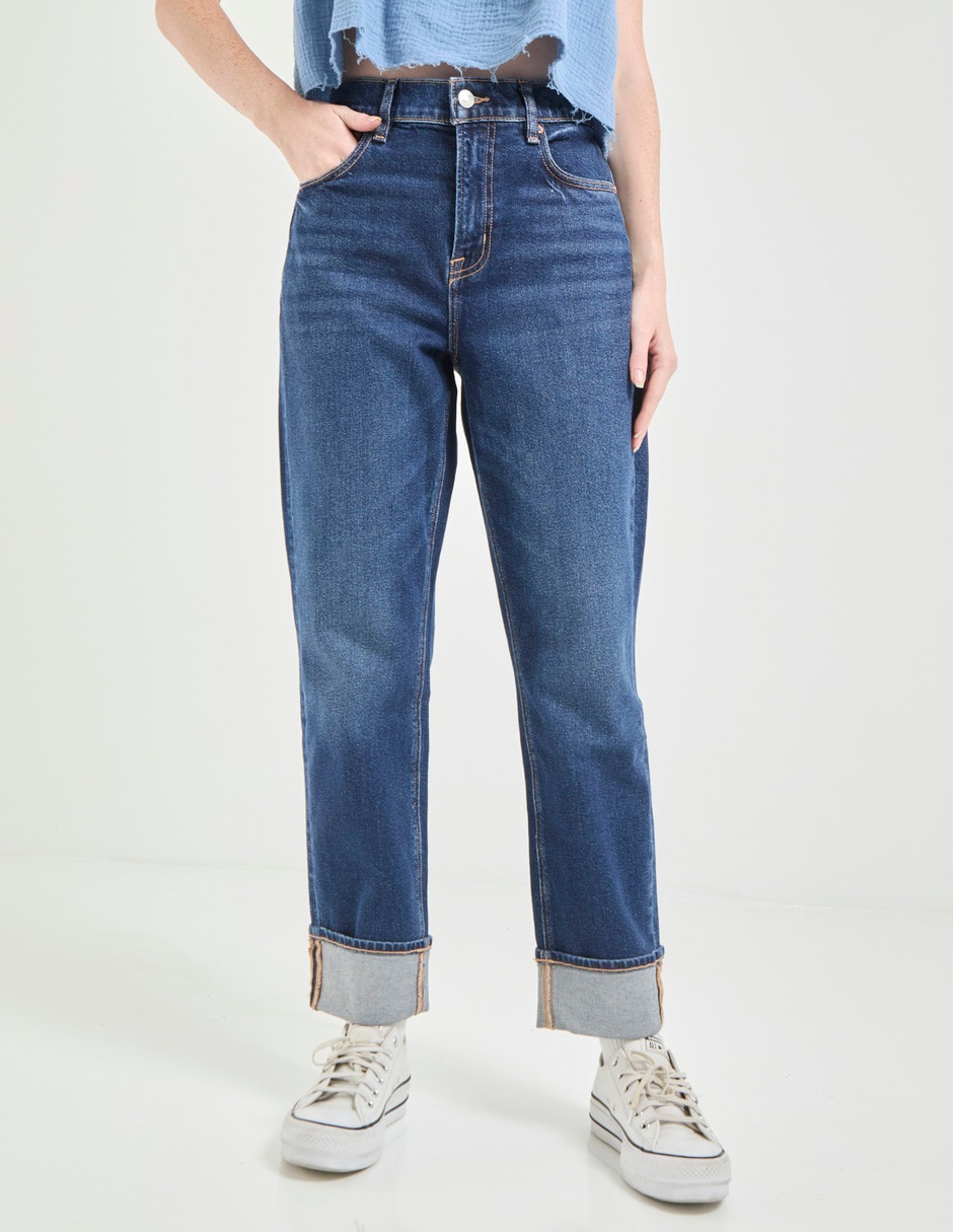 Jeans straight para mujer Jeans straight para mujer
