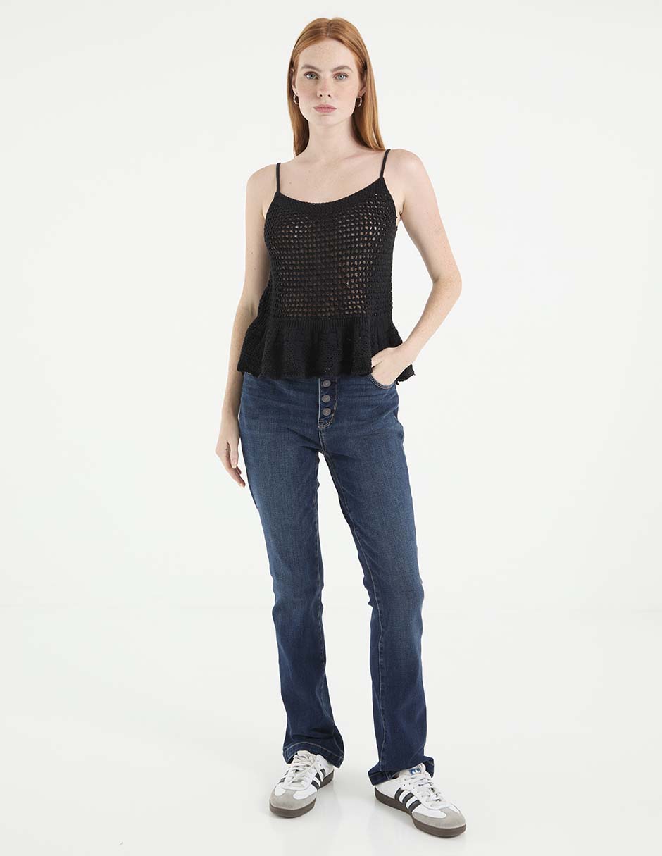 Jeans slim American Eagle para mujer
