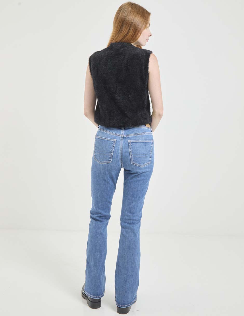 Jeans boot American Eagle para mujer